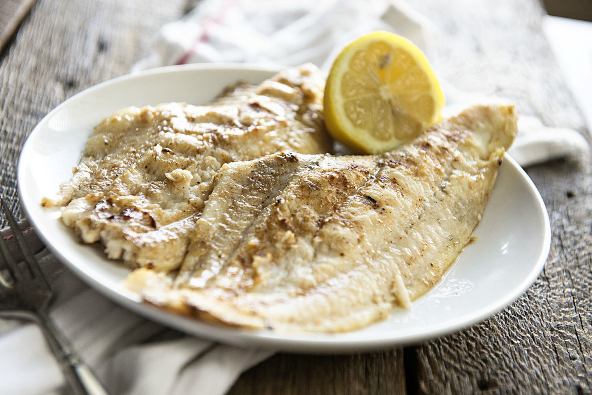 Cajun Styled Grilled Catfish
